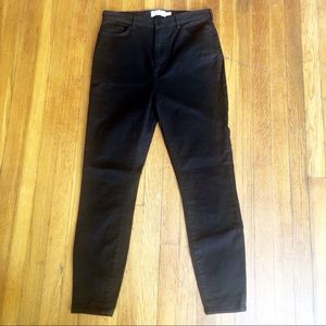 High Waist Skinny Jeans (size 8)
